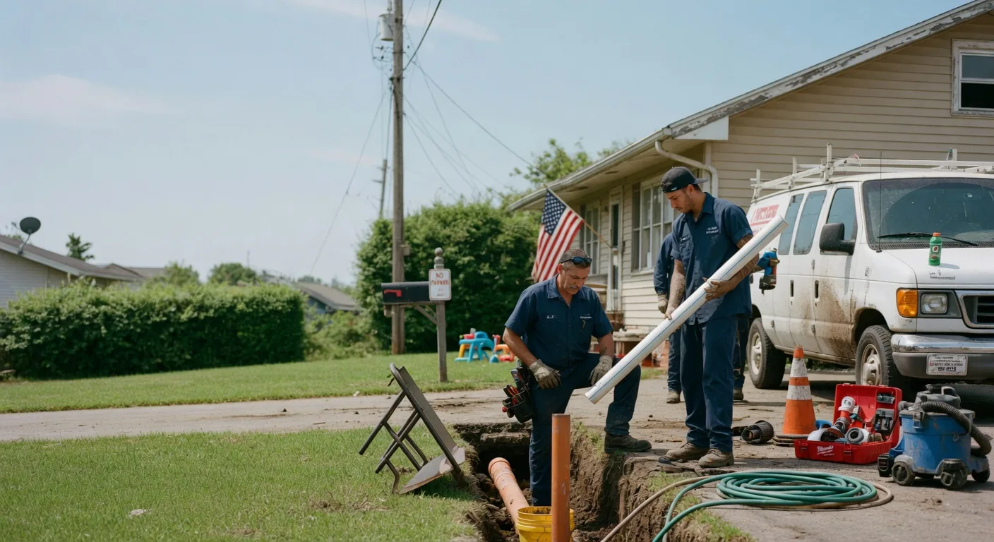 Drain Cleaning in Thelma, KY near me
